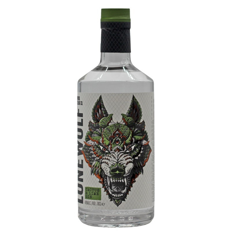 BrewDog LoneWolf Cactus & Lime Gin 0,7 L 40% vol BrewDog LoneWolf Cactus & Lime Gin 0,7 L 40% vol